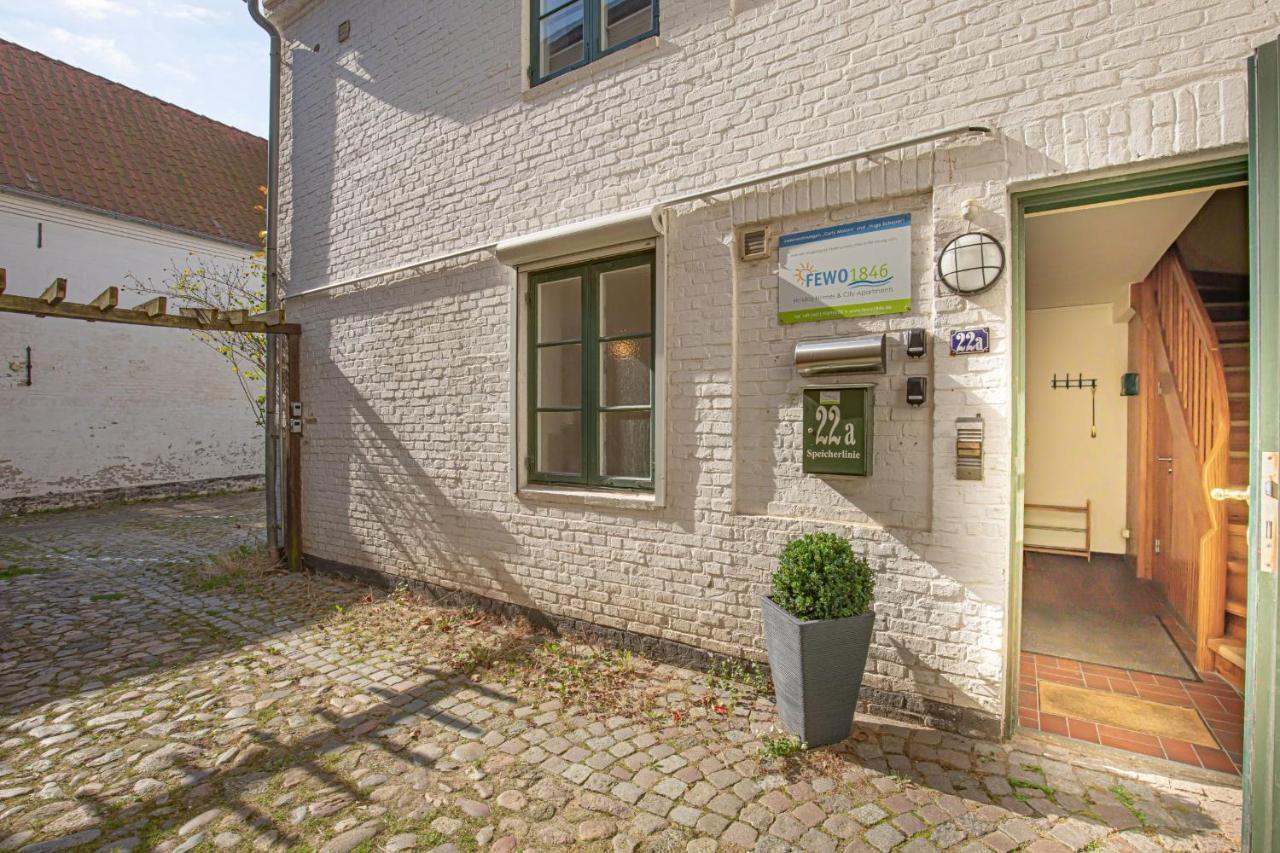Fewo1846 - Hugo Eckener - Komfortable Maisonette-Wohnung Mit 2 Schlafzimmern Im Stadtzentrum Flensburg Exterior photo